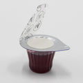The Miracle Meal Pre-filled Traditional Communion Cups With Wheat Wafer & 100% Concord Grape Juice- Box of 250