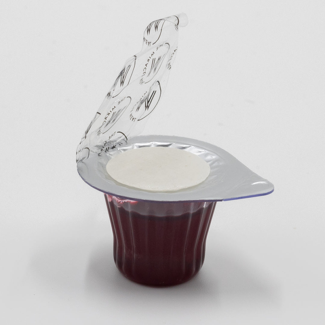 The Miracle Meal Pre-filled Traditional Communion Cups With Wheat Wafer & 100% Concord Grape Juice- Box of 500