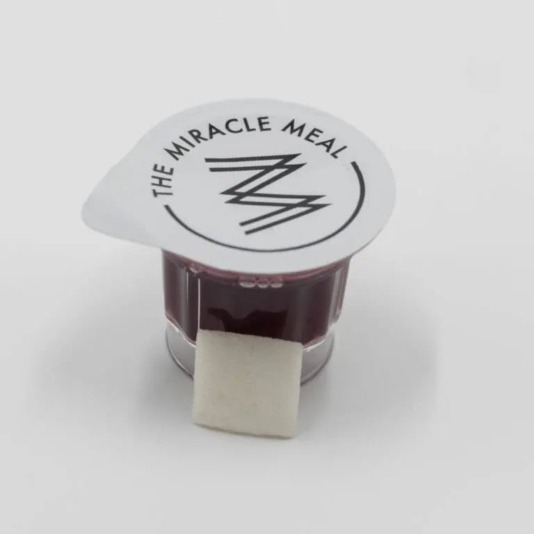 The Miracle Meal Communion Plus+ Cups with 100% Concord Grape Juice & Wheat Wafer: Box 500